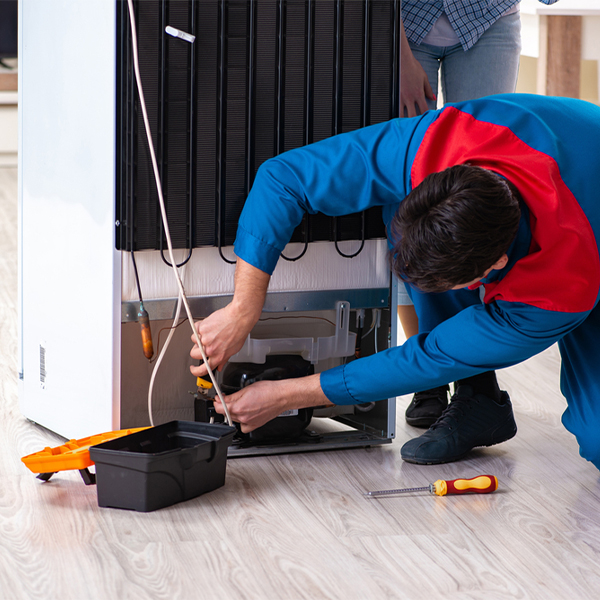 how much do you charge for refrigerator repair services in North Attleborough MA